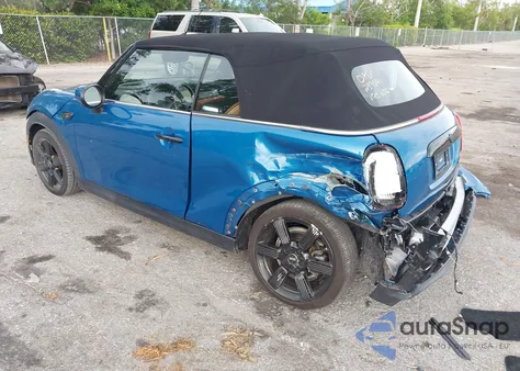 2022 Mini Convertible Cooper S from USA, damaged, VIN WMW43DL06N3P19784